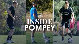 MOUSINHO MIC'D UP 🎙️ | Exclusive Training Access | Inside Pompey