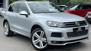 2014 VW Touareg V6 R Line TDi with Adaptive Cruise / Pan Roof / Nappa Climate Seats for sale at GK