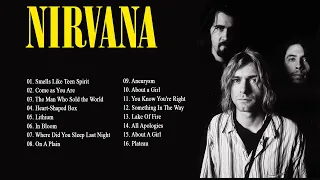 The Best Of Nirvana -  Nirvana Greatest Hits Full Album