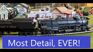 The most detailed steam locomotive we have ever seen!