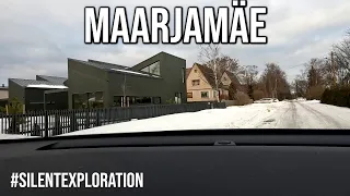 I drove Bolt in Tallinn's neighborhood Maarjamäe 🇪🇪