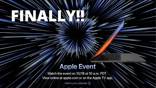 What to Expect Apple October Event