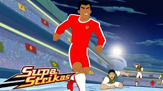 ⚽ Supa Strikas VS el Iron Tank ⚽ | Partido De Hoy | Cuju querido | Supa Strikas Español