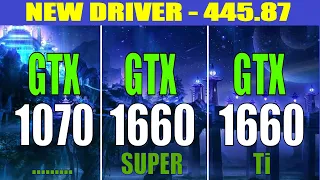 GTX 1070 vs GTX 1660 SUPER vs GTX 1660Ti | RYZEN 5 3600 | PC GAMES TEST | 1080P | 1440P |