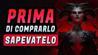 DIABLO 4 ► Le cose da sapere PRIMA di comprarlo #Sapevatelo