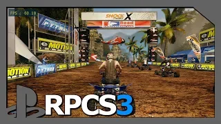 PS3 Emulator | RPCS3 v0.0.5 | LLVM-Vulkan | Mad Riders-Demo | i5-8500 | #1