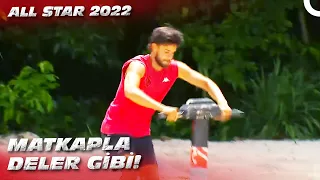 BATUHAN - HİKMET YARIŞI | Survivor All Star 2022 - 84. Bölüm