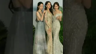 Qinlan and Zhouye and Dilraba dilmurat