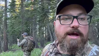 D zone California hunting/camping vlog