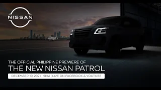 The Official Premiere of The New Nissan Patrol