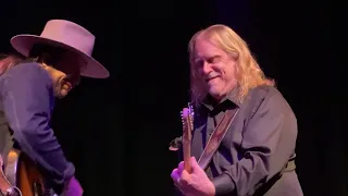 Warren Haynes/Jamey Johnson/Lukas Nelson “Up On Cripple Creek” Last Waltz Tour Live in NH, 11/7/19