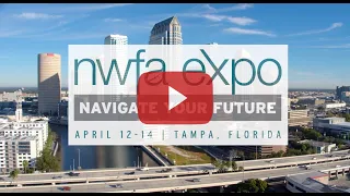 Exhibit at the 2022 NWFA Expo in Tampa, Florida on April 12-14