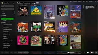LaunchBox Setting Up Commodore Amiga