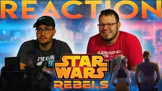 Star Wars Rebels Season 4 Trailer 2 (Official) REACTION!!