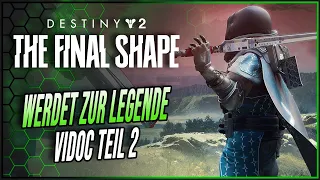 ...doch SCHMECKT es auch? // ViDoc REACTION: Werdet zur Legende Teil 2 - Destiny 2 | Lightfall