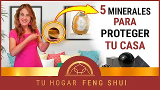 ✔5 MINERALES 🔥 ⚡ DE PROTECCION⚡ en FENG SHUI 🉐