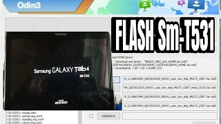 Flash via odin Samsung Galaxy tab 10.1 SM-T531 Bootloop mentok logo 100℅ berhasil satset masse