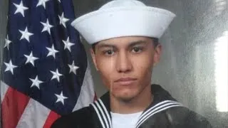 Navy sailor's father: He was my best friend