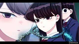 Komi san can't communicate edit. heat waves project file