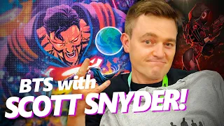 Chats With Scott Synder - Absolute Comics