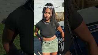 Girl CAUGHT Stealing Street Performer's Hard-Earned Cash |  Shauntae Heard