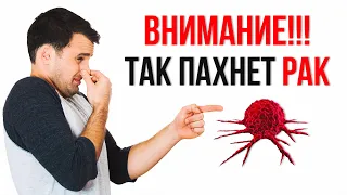 КАК ПАХНЕТ РАК? ПЕРВЫЕ ПРИЗНАКИ БОЛЕЗНИ