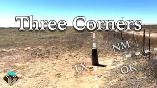 A Journey to Three Corners - Where New Mexico, Texas, and Oklahoma Meet