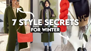 7 WINTER STYLE SECRETS TO KNOW! Guide For Perfect Winter Looks