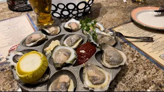 South Point Casino Sur Oyster Bar Review #southpoint #bigsuroysterbar #lasvegas #food #foodie