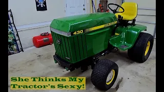 John Deere 430 Diesel - all about