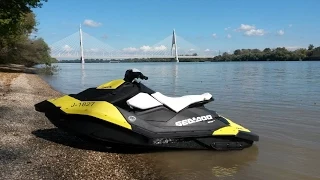 Sea Doo Spark jet ski test 2014