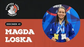 Pierwsza Luźna Podcast - ep 41 - Magda Loska