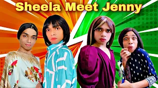 Sheela Meet Jenny Ep. 471 | FUNwithPRASAD | #savesoil #moj #funwithprasad