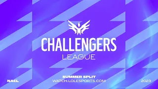 DSG vs TLC | Week 1 Game 1 | 2023 LCS Challengers League Summer | Disguised vs TL Honda Challengers