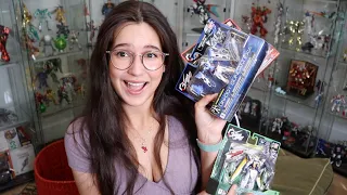 Gundam Infinity Action Figures Review!