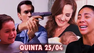 Minha Fortuna é Te Amar - QUINTA-FEIRA 25/04/24 - Capítulo 100 Completo