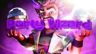 Clash Of Clans - Party Wizard song edit