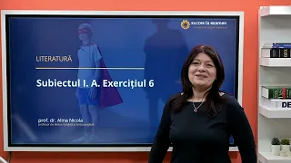 Simulare Evaluare Națională 2024 - RECAPITULARE din LITERATURĂ din toată materia pentru simulare