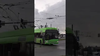 Lithuania, Kaunas trolleybus