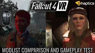 Fallout 4 Fundamental Evolutionary VR and Fallout 4 VR Essentials Gameplay Test