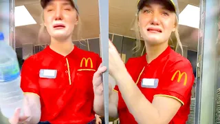 Top 10 Funniest Drive Thru Disasters Caught On Camera