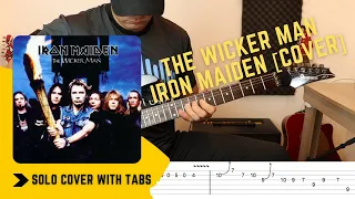 Iron Maiden - The Wicker Man [Guitar Tutorial/Lesson - Solo Cover with Tabs]