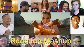 WONDER WOMAN  Official Origin Trailer #3 REACTION MASHUP