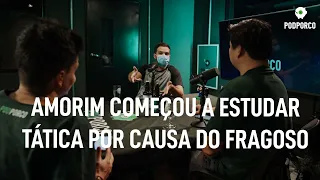 SETORISTA QUE MANJA DE TÁTICA? FRAGOSO RESPONDE DE ONDE NASCEU A PAIXÃO PELO ESTUDO NO FUTEBOL!