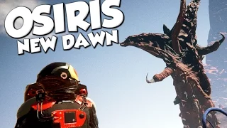 GIANT GUMMY WORM | Let's Play Osiris New Dawn Part 1 - Giant Worm | Osiris New Dawn Gameplay PC