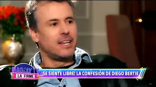 Diego Bertie sobre Jaime Bayly:"Tuvimos una relación corta y fallida"