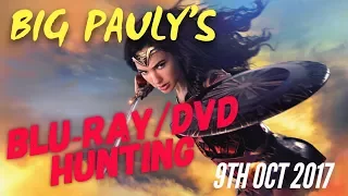 BLU-RAY/DVD Hunting with Big Pauly (09/10/17) - A Wonder Woman McFlurry Experience