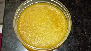 How to Make Homemade Ghee from Maska | Gharelu Pakwan