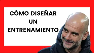 ✅ENTRENAMIENTO de FÚTBOL- COMO ESTRUCTURAR UNA SESIÓN