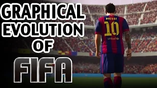 FIFA Graphical Evolution of Video Games (1993- 2016)